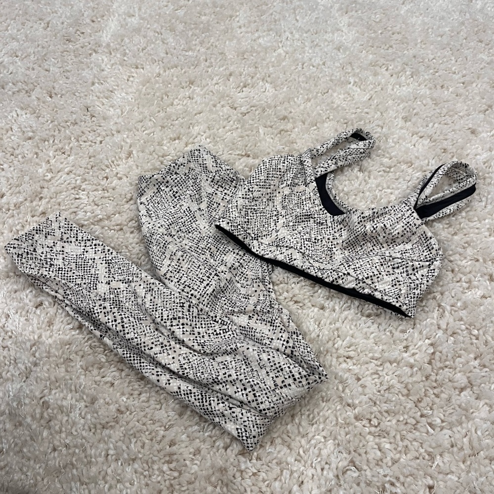 Workout outfit